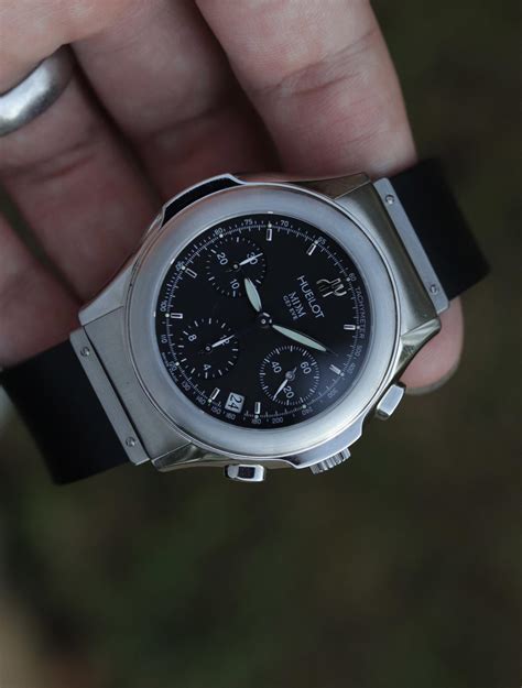 hublot classic mdm chronograph 1810.1|Hublot mdm 1810.1 review.